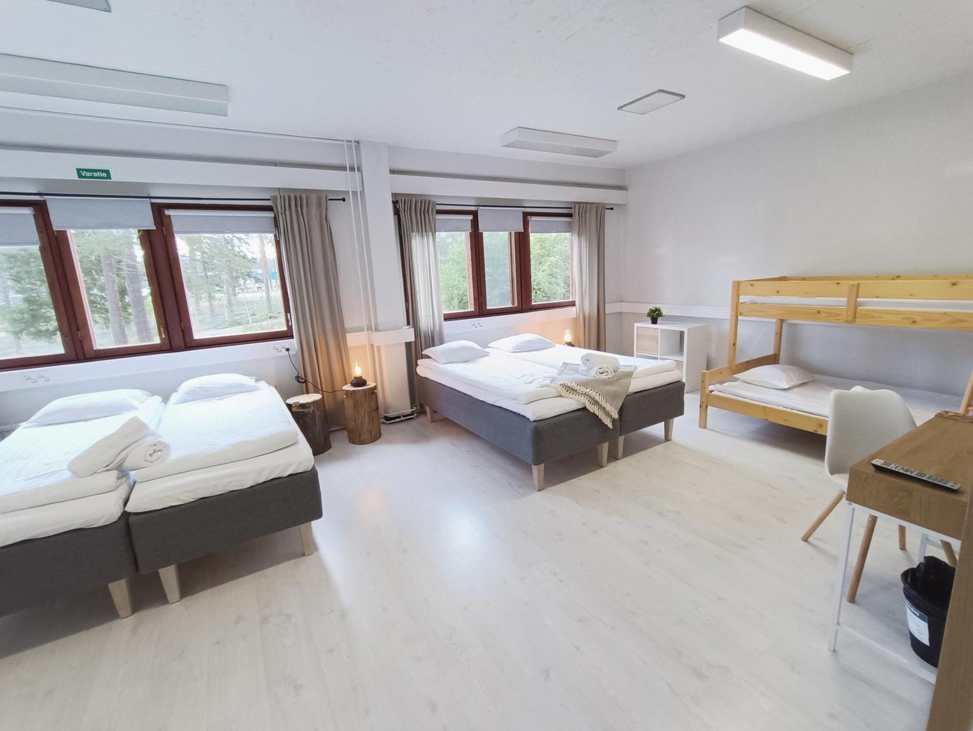 Goiglo Hotel & Hostel Куусамо Стая снимка