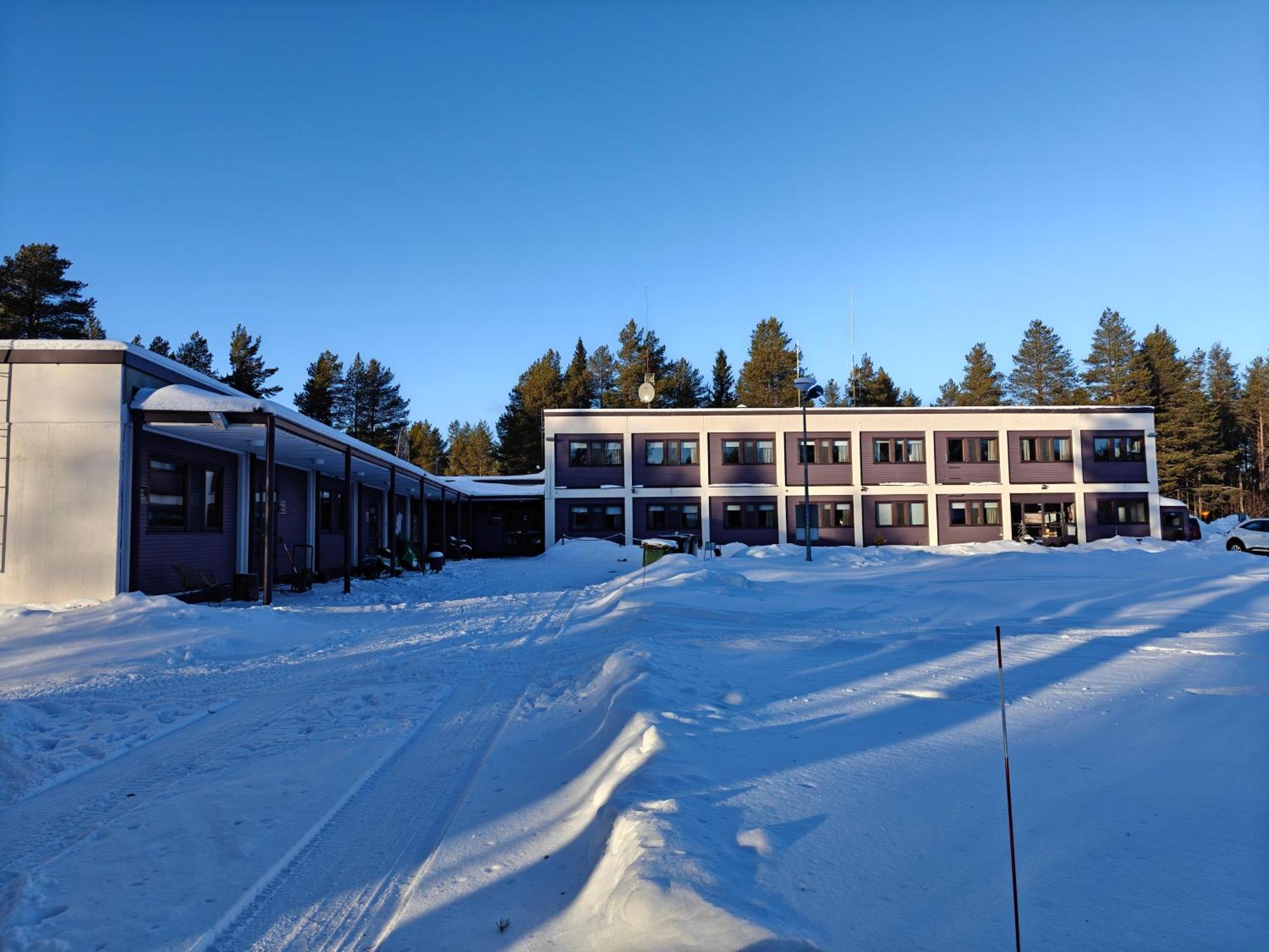 Goiglo Hotel & Hostel Куусамо Екстериор снимка